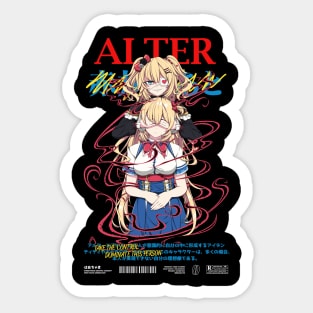 Hololive Japan Akai Haato Haachama - Alter Sticker